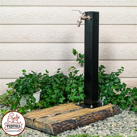 колонка с поддоном