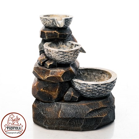 фонтан из стеклопластика