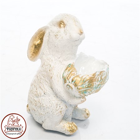 кашпо зайчонок