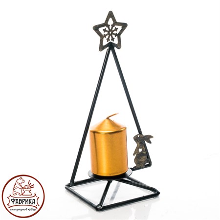 праздничный подсвечник