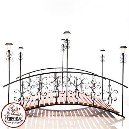 декоративный мостик