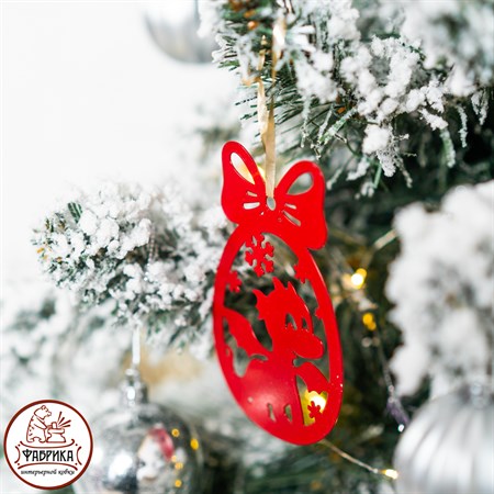 новогоднее украшение