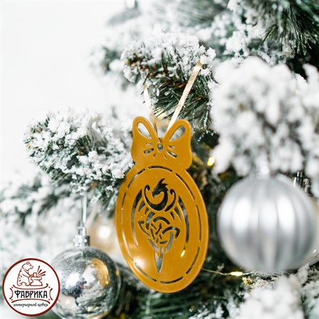 новогоднее украшение