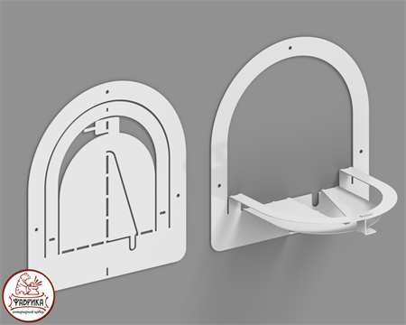 настенный кронштейн 201-040