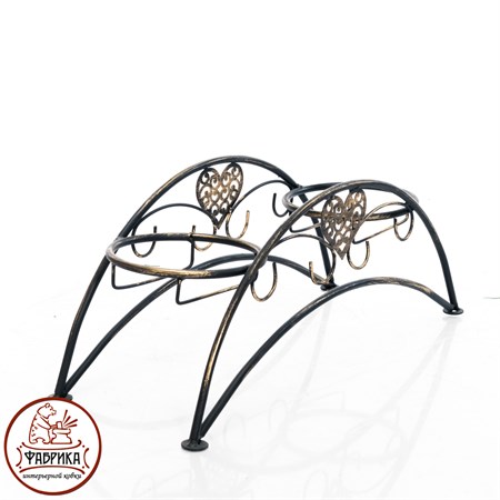 подставка на 2 растения