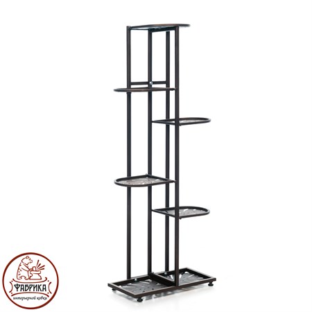 напольная подставка для семи растений