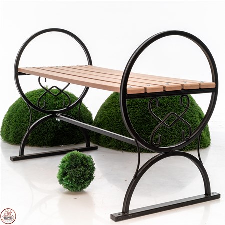 Лавка кованая - фото 36250