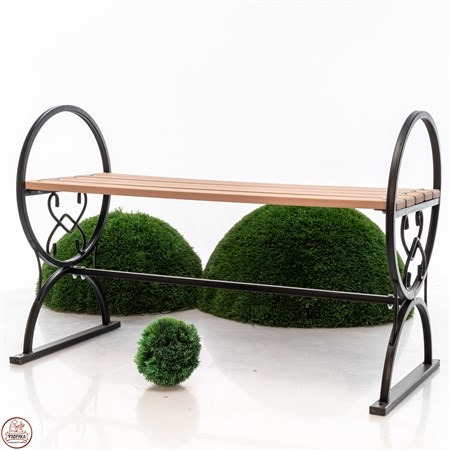 Лавка кованая - фото 36251