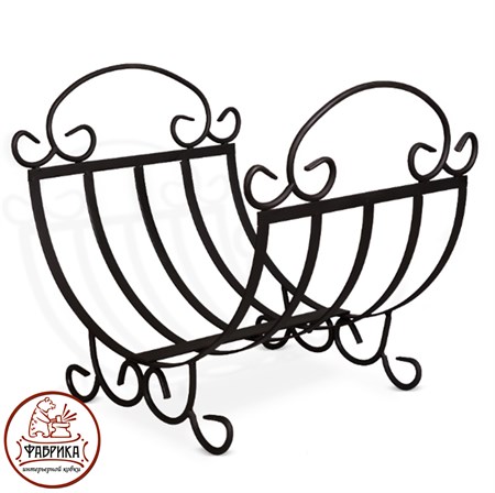 Дровница для бани 500-48