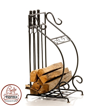 Дровница для бани 500-49