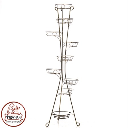 Кованая стойка для цветов 17-019