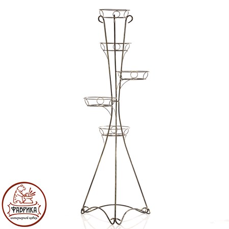 Кованая стока для цветов 19-105