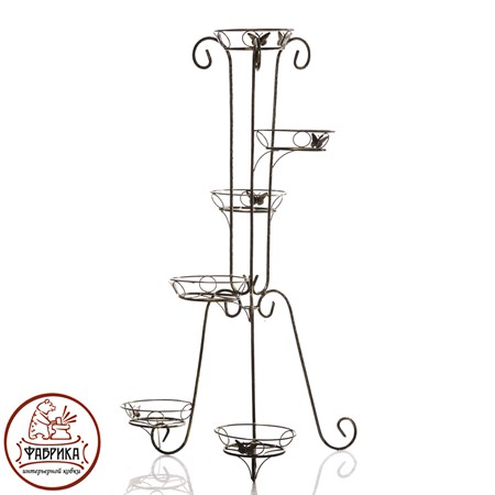 Кованые стоки для цветов 14-006-B