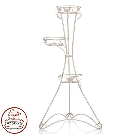 Кованая подставка для цветов 