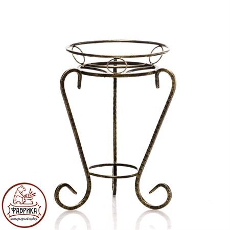 Кованая подставка для цветов 70-091