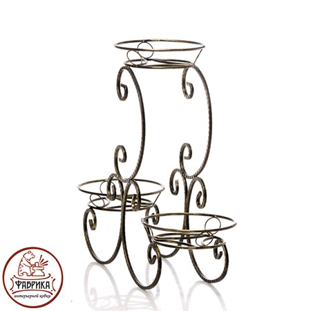 Кованая подставка для цветов 70-553
