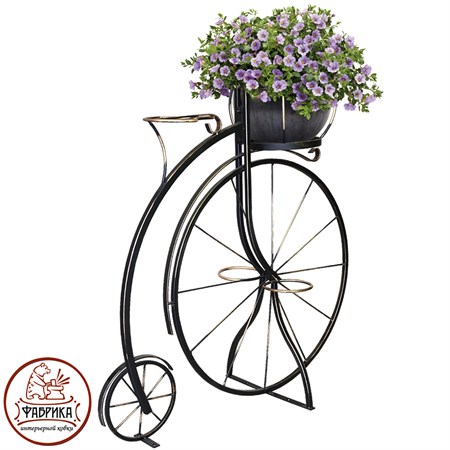 Подставка для цветов Велосипед 53-656R