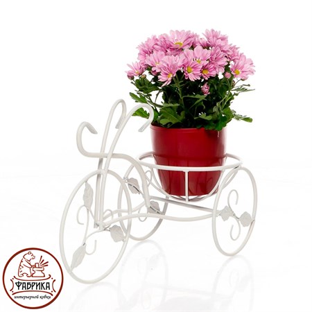 Кованая подставка для цветов 