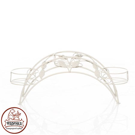 Кованая подставка для цветов 