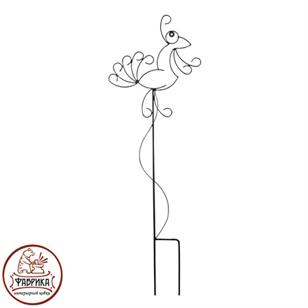 Кованая шпалера для сада