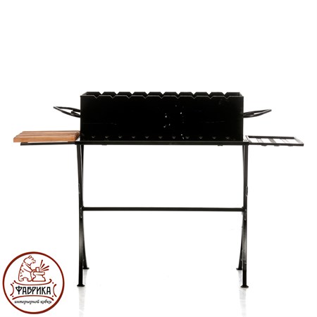 Мангал для дачи кованый 
