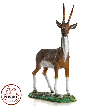 Большая фигура из стеклопластика