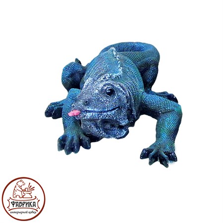 Садовая фигура из полистоуна Игуана средняя F07211