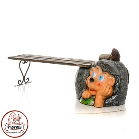 Садовая лавочка из стеклопластика 