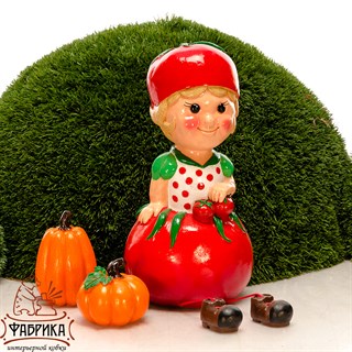 Садовая фигура Гном помидорка U08995