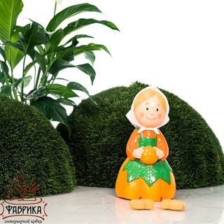 Садовая фигура Гном дыня U09030