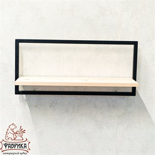 полка лофт цв.натуральный