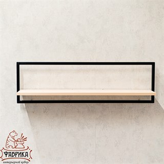 полка лофт 66-510 цв.натуральный