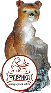 Медвеженок у пня мал. F 07134