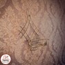 Подставка для цветов настенная 15-001 Подставка для цветов настенная 15-001