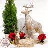 Новогодний олень