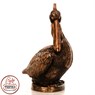 Бронзовая фигура Пеликан Бронзовая фигура Пеликан