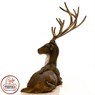 Фигура олень для сада