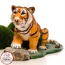 Фигура садовая Тигренок - фото 22059