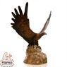 Беркут на камнях из стеклопластика