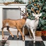 Новогодняя фигура садовая U09005 Новогодняя фигура садовая U09005