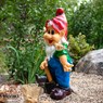 Фигура для сада Гном дровосек F08049 Фигура для сада Гном дровосек F08049