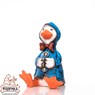 Фигура садовая утёнок в плаще F08976-Bl