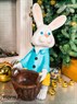 Декоративная фигура заяц