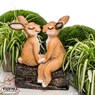 Фигура для сада Зайцы Фигура для сада Зайцы