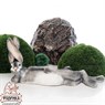 Фигура для сада Заяц лежит