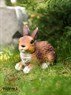Фигура садовая Зайчонок, цвет: коричневый Фигура садовая Зайчонок, цвет: коричневый