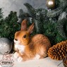 Новогодняя фигура Зайчонок Новогодняя фигура Зайчонок