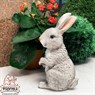 Фигура Зайчонок для ландшафтного дизайна