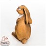 Фигура Заяц Русак, цв.коричневый