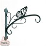 Кронштейн для подвесных кашпо Бабочка 201-032Gr - фото 28249